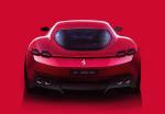 Ferrari Roma 2020 года